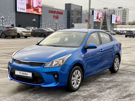 KIA Rio 1.4 AT, 2017, 47 000 км