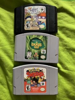 Картриджи для Nintendo 64