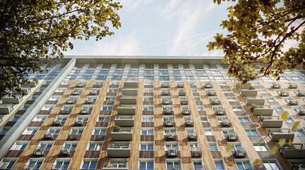 2-к апартаменты, 50.3 м², 17/17 эт.