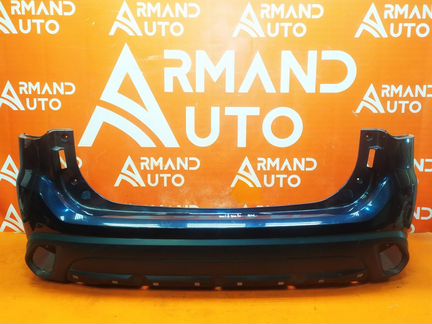 Бампер задний Mitsubishi Outlander 3 2015-2018