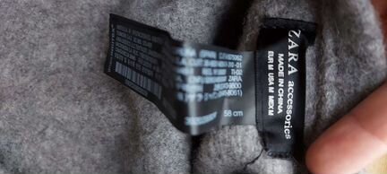Берет беретка Zara