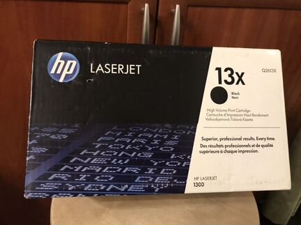 Картридж hp laserjet q2613x