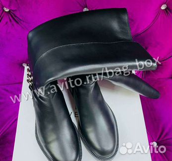 Сапоги женские зима