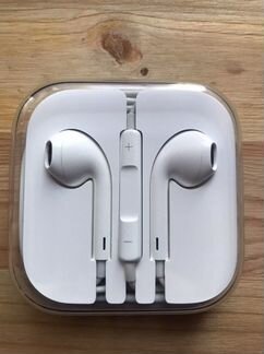 Наушники apple earpods проводные 3,5