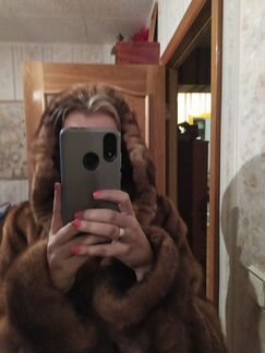 Шуба нутрия