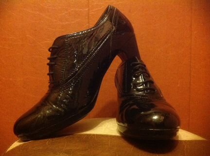 Ботинки лаковые Томас Мюнц продам или обменяю