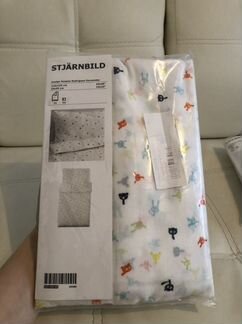 Детское постельное белье IKEA
