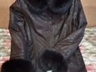 Куртка женская с меховой подстежкой (мез натуральн