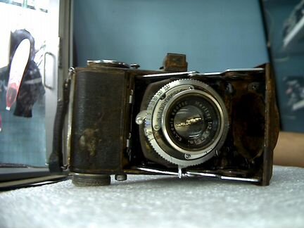 Фотоаппарат Balda Lisette 4.5x6