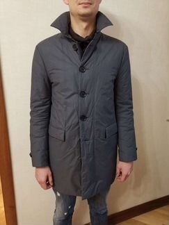 Пуховое пальто Paul Smith зима весна