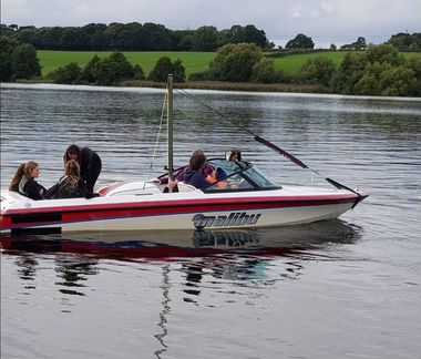Пилон (вышка) для водных лыж водоложный спорт