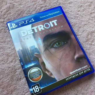 Detroit become human PS4