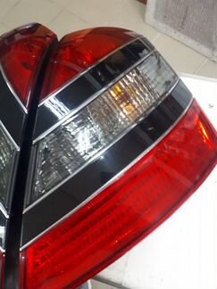 Фонари задние на мерседес 221