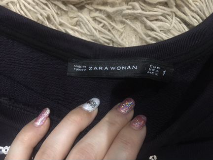 Свитшот и платье