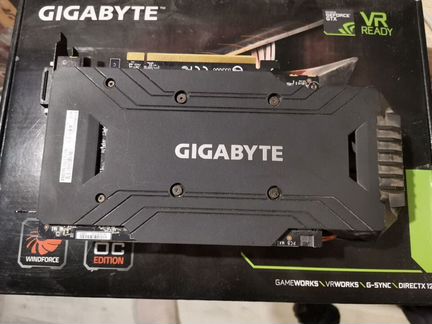 Geforce GTX 1060 6Gb