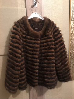 Накидка из норки