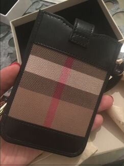 Клатч Burberry для iPhone 5. Оригинал. Новый