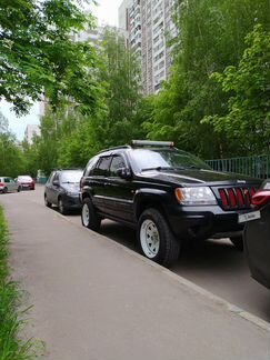 Jeep Grand Cherokee 4.0 AT, 2004, 372 000 км