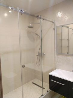 Душевые кабины, перегородки