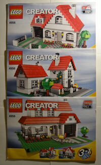 Lego Creator 4956 3 в 1 2007г