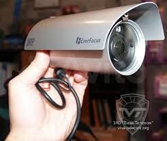 Уличная новая всепогодная видеокамера EverFocus EZ