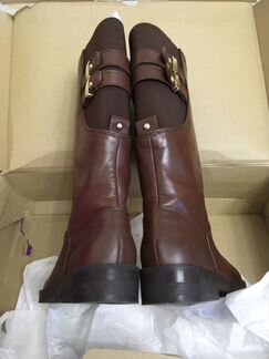 Детские кожаные сапоги Zara 28р