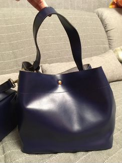 Сумка кожаная б/у