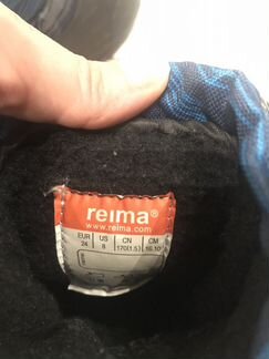 Сапоги(сноубутсы) reima 24размер