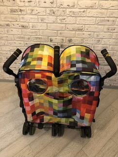 Коляска для двойни трость Cosatto Supa Dupa