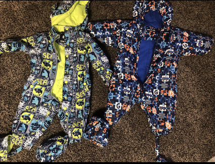 Детский демисезонный комбинезон