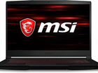 Игровой ноутбук MSI GF63 Thin i7-9750H GTX 1650