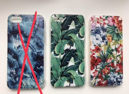 Чехол на (Айфон) iPhone 7, iPhone 8 силикон