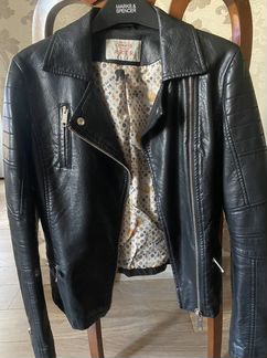 Куртка кожаная женская