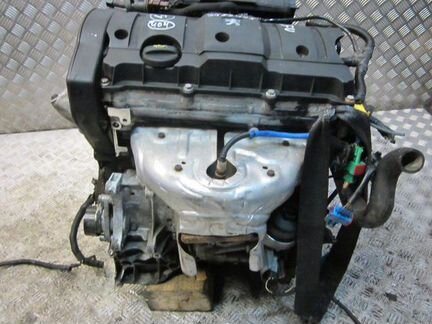 Двигатель 1.6 16v NFU для Пежо 307 Ситроен С4