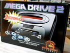 Sega Mega Drive 2 + (38 игр)