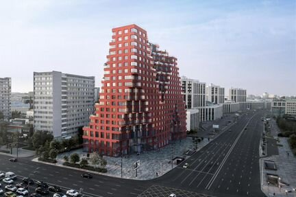 2-к апартаменты, 75.4 м², 7/19 эт.