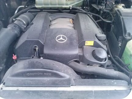 Двигатель 3.2 Mercedes ML W163