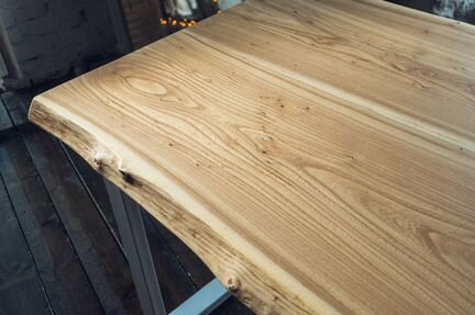 Столешница из массива Карагача (Вяз) 50 мм