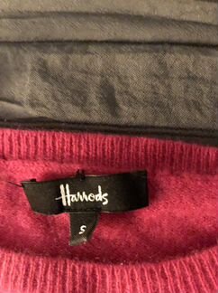 Джемпер свитер кашемир Harrods