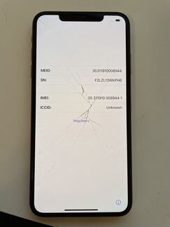 iPhone XS max 256Gb Gold