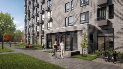 1-к квартира, 38.9 м², 14/25 эт.