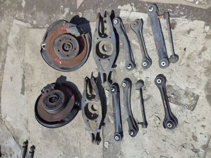 W170 R170 SLK Mercedes ступица рычаги задние