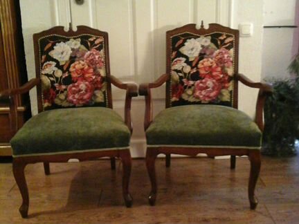 Кресло и банкетка