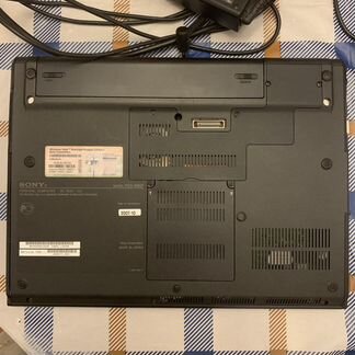 Ноутбук Sony Vaio VGN-SZ6RXN 2007 года