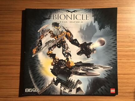 Bionicle Toa Ignika 8697