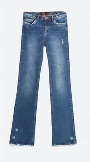 Джинсы клеш Zara