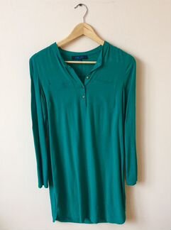 Изумрудное платье Incity идеальное состояние