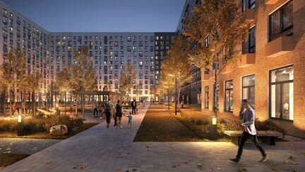 3-к квартира, 84.8 м², 11/17 эт.