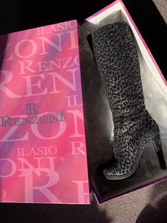 Зимние итальянские сапоги