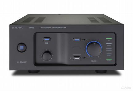 Микшер-усилитель Apart MA30 + смартфон в подарок